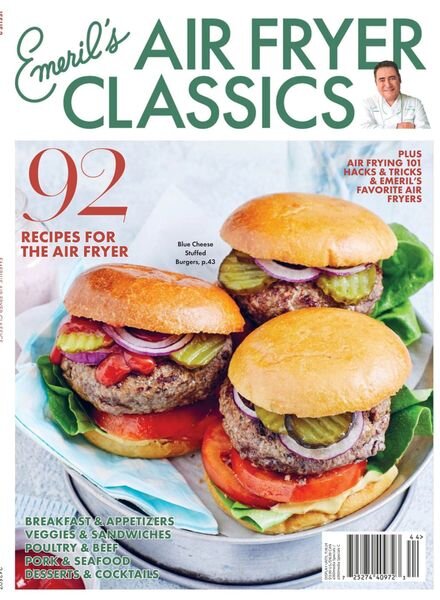 Emeril’s Air Fryer Classics – 2024 Cover