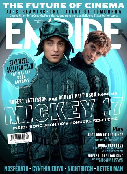 Empire UK – December 2024 Cover