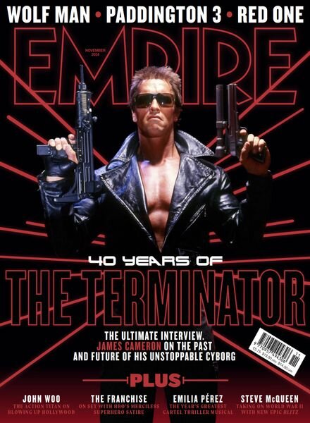 Empire UK – November 2024 Cover