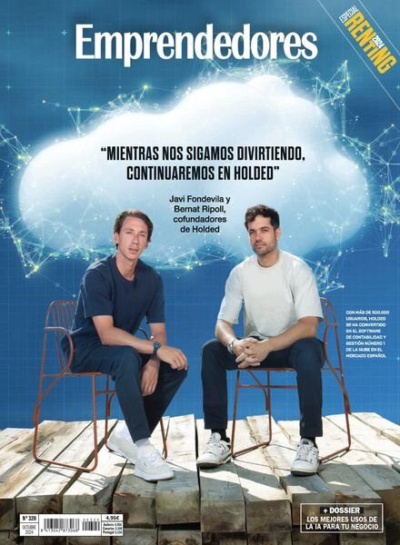 Emprendedores – Octubre 2024 Cover