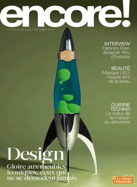 Encore! – Octobre 2024 Cover