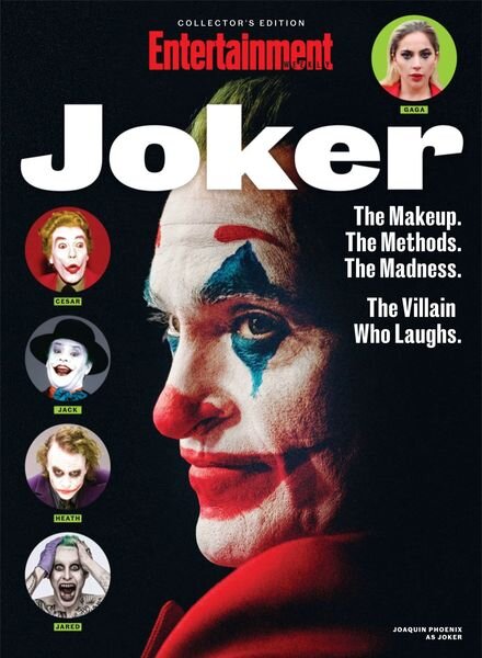Entertainment Weekly – Joker 2024 Cover