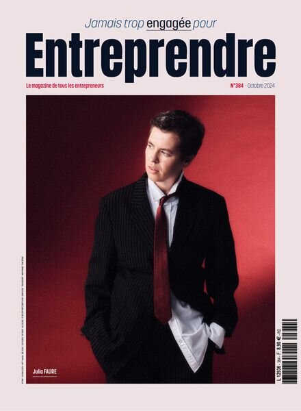 Entreprendre – Octobre 2024 Cover