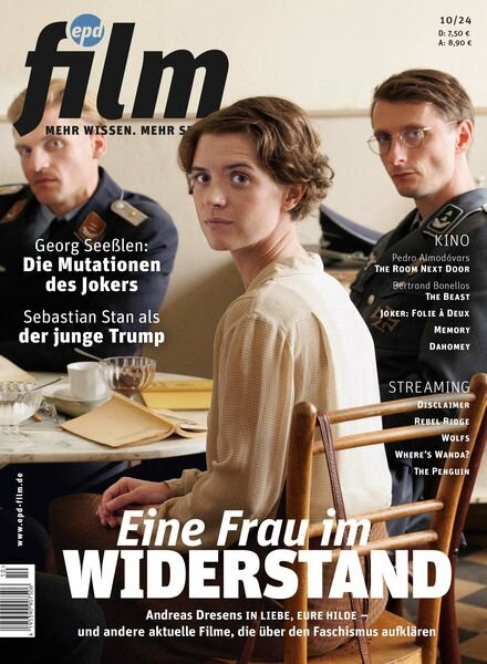 epd Film – Oktober 2024 Cover