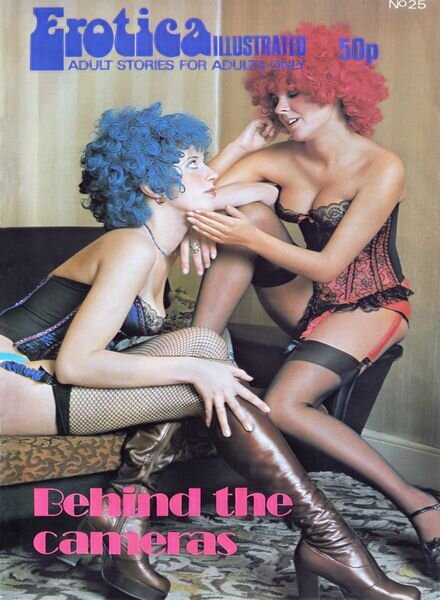 Erotica Illustrated – N 25 Behind The Cameras Cover