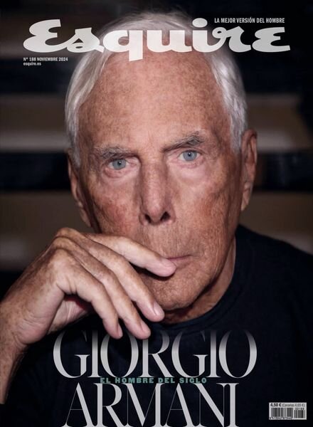 Esquire Espana – Noviembre 2024 Cover