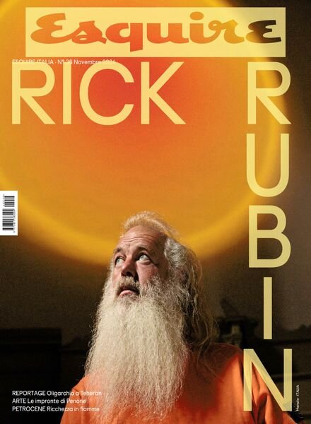 Esquire Italia – Ottobre 2024 Cover