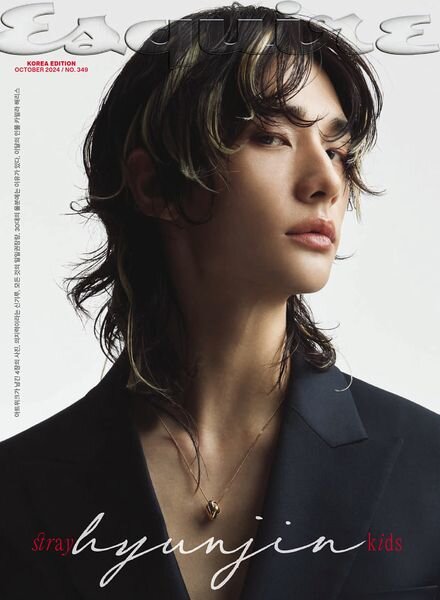 Esquire Korea – October 2024 Cover