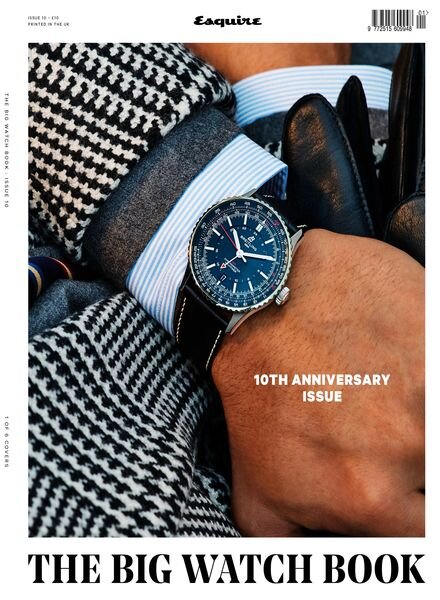 Esquire UK – The Big Watch Book 2024 Cover