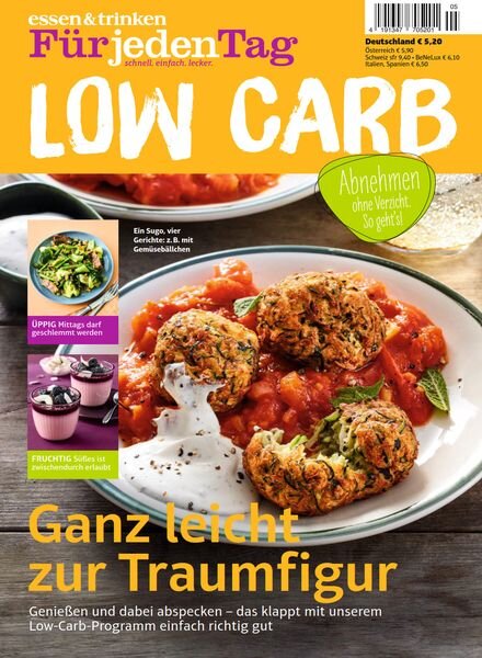 Essen & Trinken Fur jeden Tag – Nr 5 2024 Cover