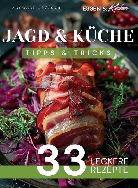 Essen und Kochen Tipps und Tricks – 18 Oktober 2024 Cover