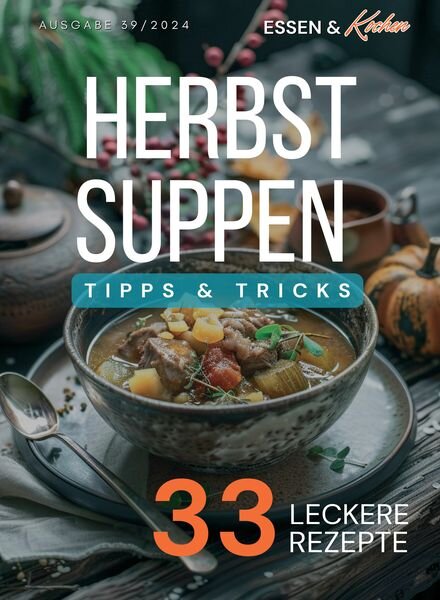 Essen und Kochen Tipps und Tricks – 27 September 2024 Cover