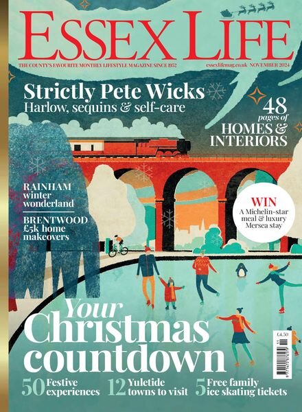 Essex Life – November 2024 Cover
