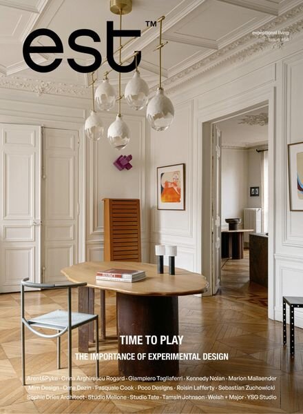 est living magazine – Issue 54 2024 Cover