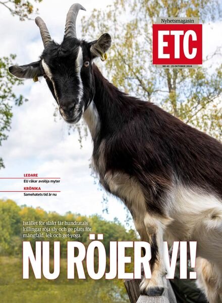 ETC – 25 Oktober 2024 Cover