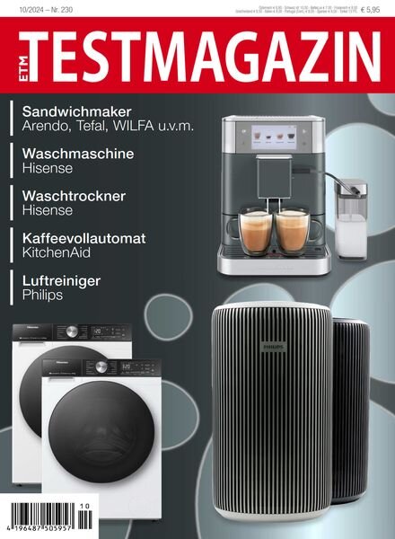 ETM Testmagazin – Oktober 2024 Cover
