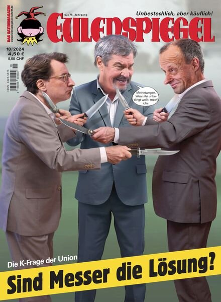 Eulenspiegel – Oktober 2024 Cover