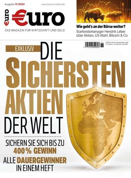Euro – November 2024 Cover