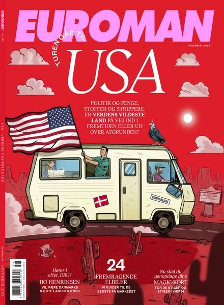 Euroman – November 2024 Cover