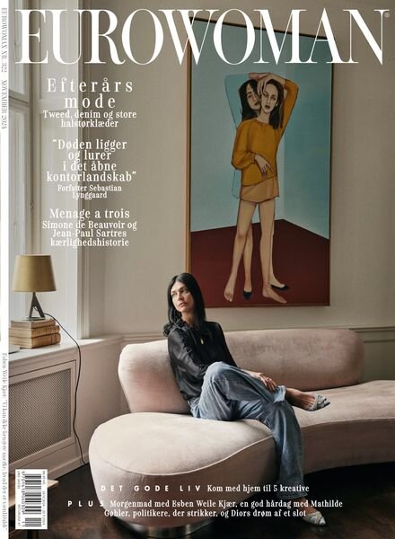 Eurowoman – November 2024 Cover