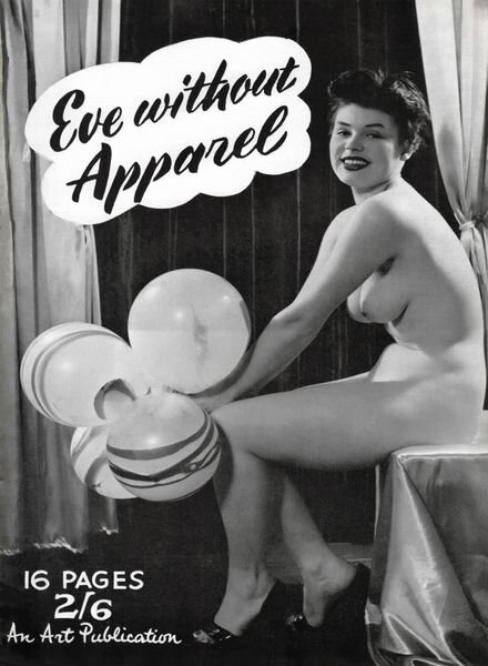 Eve Without Apparel Cover