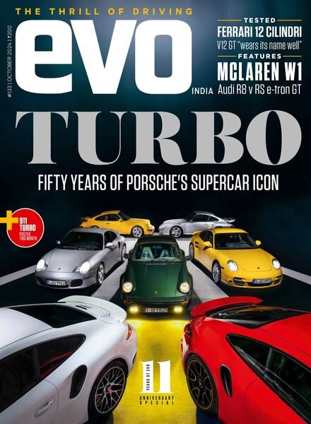 Evo India – October 2024 Cover
