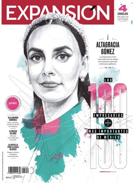 Expansion – Octubre 2024 Cover