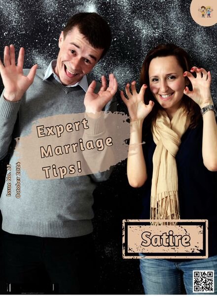 Expert Marriage Tips – October 2024 Cover