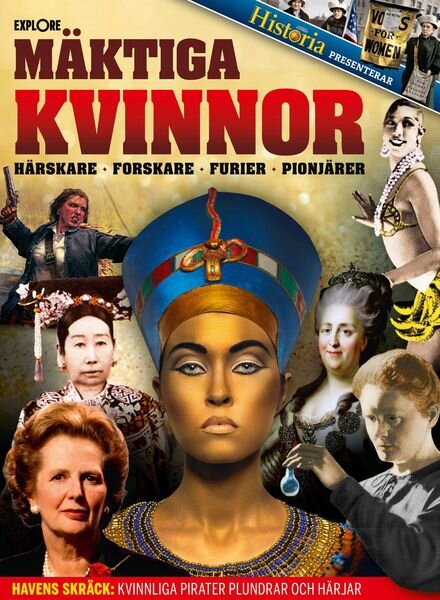 Explore Historia – 6 Oktober 2024 Cover