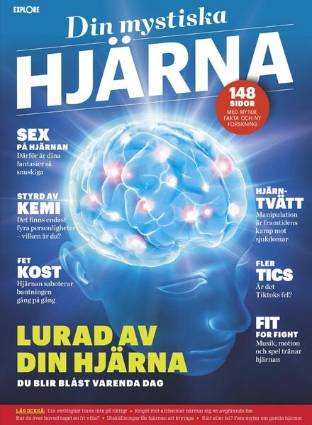 Explore Vetenskap – 2 Oktober 2024 Cover