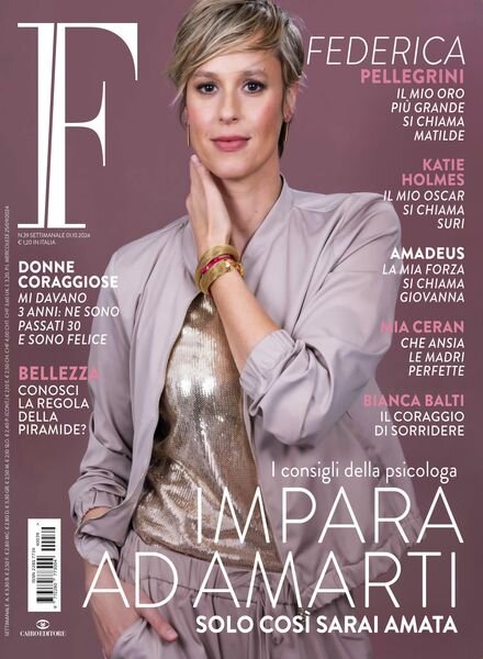 F – 1 Ottobre 2024 Cover