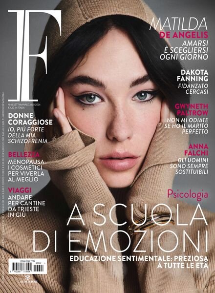 F – 22 Ottobre 2024 Cover