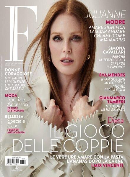 F – 8 Ottobre 2024 Cover