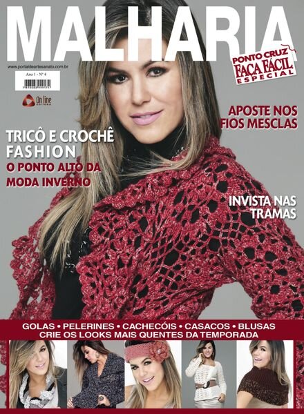 Faca Facil Ponto Cruz – Setembro 2024 Cover