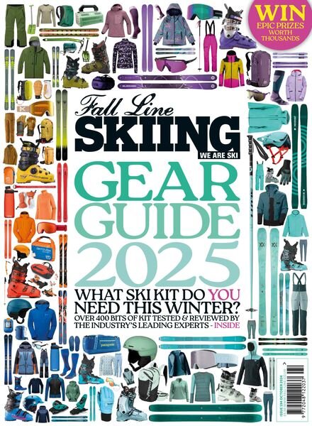 Fall Line Skiing – Issue 194 2024 Cover