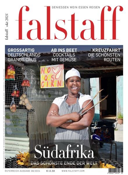Falstaff Magazin Osterreich – Oktober 2024 Cover