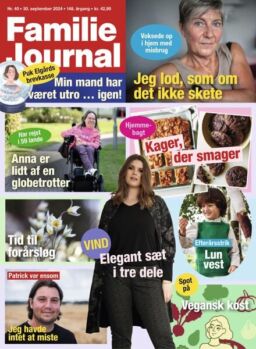 Familie Journal – 30 September 2024