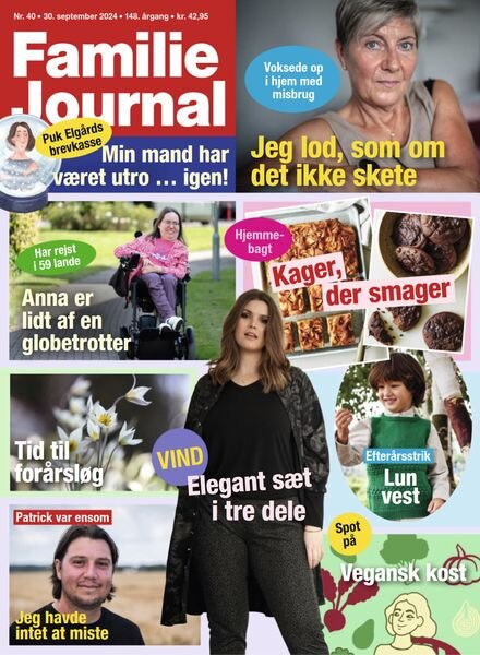 Familie Journal – 30 September 2024 Cover