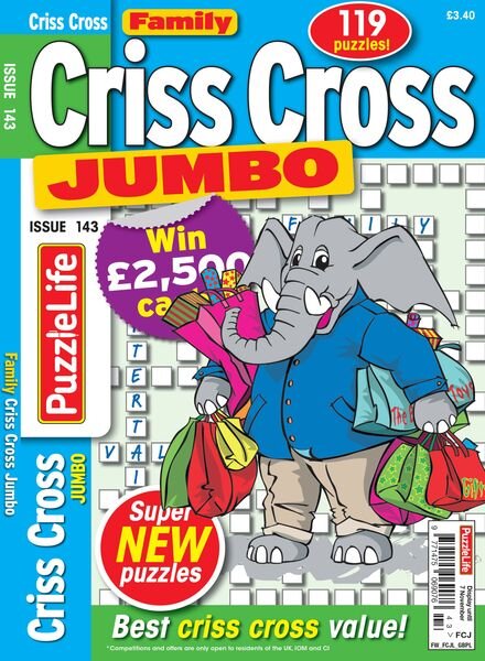 Family Criss Cross Jumbo – October 2024 Cover