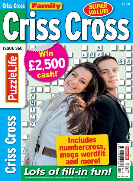 Family Criss Cross – October 2024 Cover