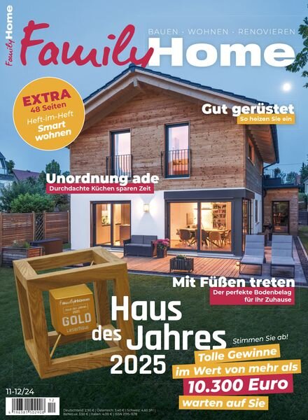 Family Home – November-Dezember 2024 Cover