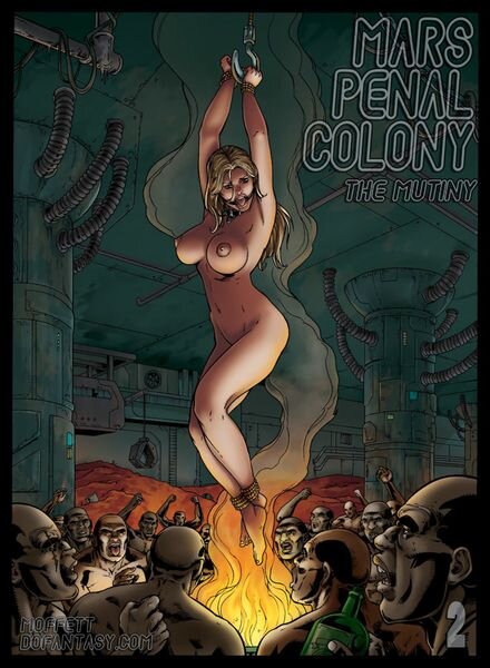 Fansadox Collection – N 280 – Mars Penal Colony 2 Cover