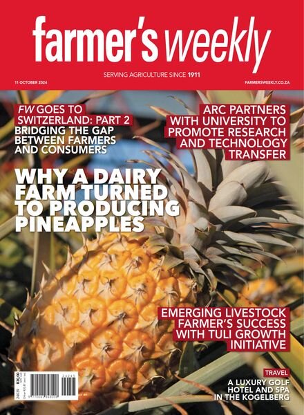 Farmer’s Weekly – 11 October 2024 Cover