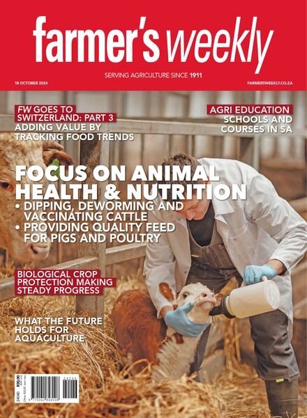 Farmer’s Weekly – 18 October 2024 Cover