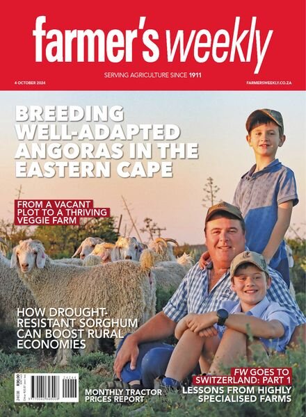 Farmer’s Weekly – 4 October 2024 Cover