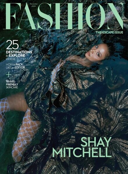 Fashion Magazine – November 2024 Cover