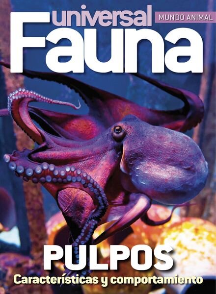 Fauna Universal – Fasciculo 4 2024 Cover