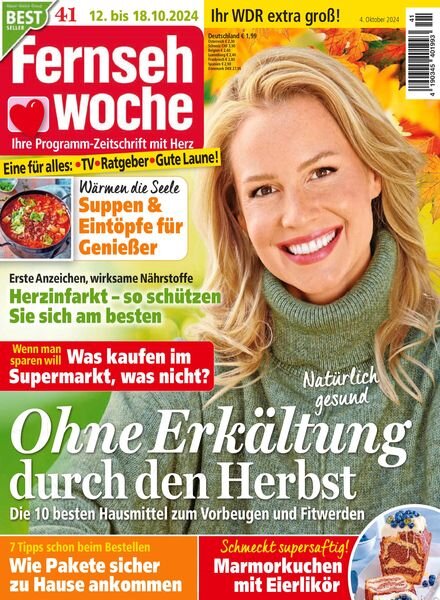 Fernsehwoche – 4 Oktober 2024 Cover