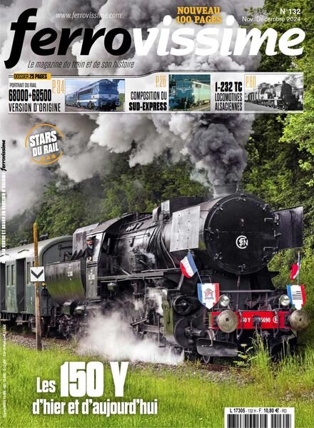 Ferrovissime – Novembre-Decembre 2024 Cover