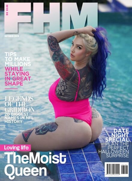 FHM UK – October 2024 Cover